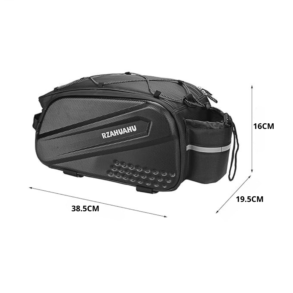 Borsa Bici Impermeabile con Portapacchi Posteriore Rigido da 25L per Pendolari e Touring SummitPeak Gear