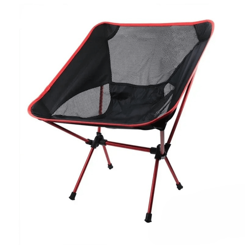 Chaise de camping pliante légère Siège portable d'extérieur Idéal pour le camping, la randonnée, la pêche et les festivals