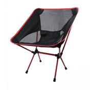 Chaise de camping pliante légère Siège portable d'extérieur Idéal pour le camping, la randonnée, la pêche et les festivals