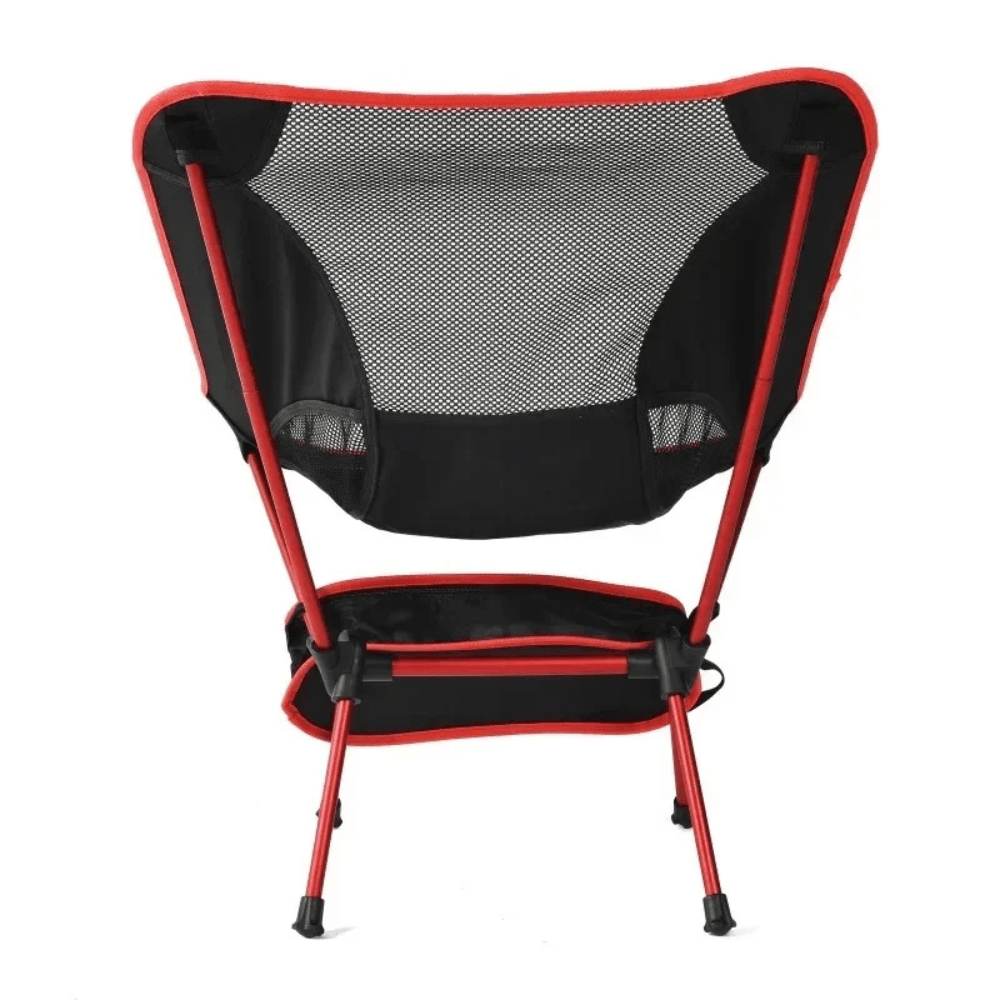 Chaise de camping pliante légère Siège portable d'extérieur Idéal pour le camping, la randonnée, la pêche et les festivals