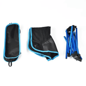 Chaise de camping pliante légère Siège portable d'extérieur Idéal pour le camping, la randonnée, la pêche et les festivals