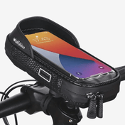 Support téléphone vélo étanche avec design rotatif et compatibilité tactile pour écrans de 7 pouces | SummitForge