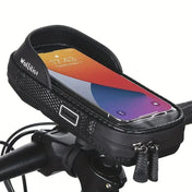 Support téléphone vélo étanche avec design rotatif et compatibilité tactile pour écrans de 7 pouces | SummitForge