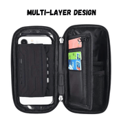 Support téléphone vélo étanche avec design rotatif et compatibilité tactile pour écrans de 7 pouces | SummitForge