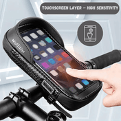 Support téléphone vélo étanche avec design rotatif et compatibilité tactile pour écrans de 7 pouces | SummitForge