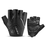 Luvas de Ciclismo Respiráveis com Construção Almofadada em Gel e Acabamento Reflector da Summit Forge