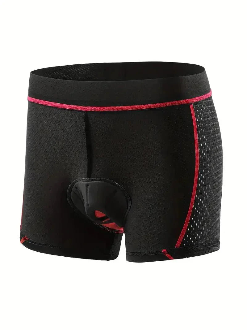Sous-short de cyclisme rembourré et respirant Édition Summit Crest Sous-vêtement pour superposition lors des sorties
