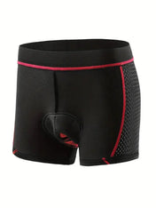 Sous-short de cyclisme rembourré et respirant Édition Summit Crest Sous-vêtement pour superposition lors des sorties