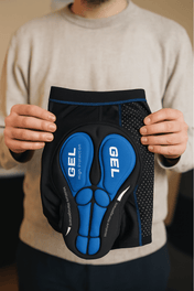 Sous-short de cyclisme rembourré et respirant Édition Summit Crest Sous-vêtement pour superposition lors des sorties