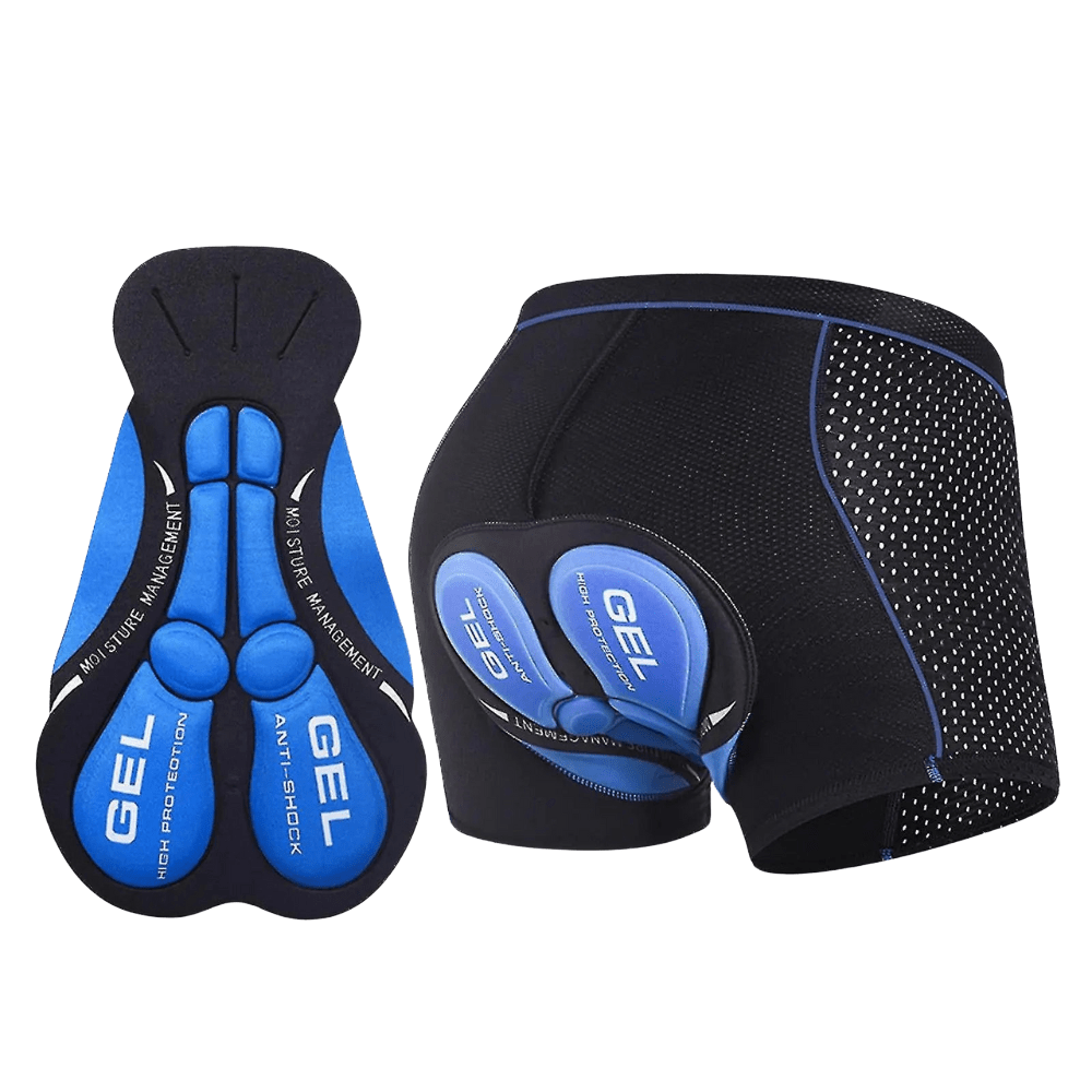 Sous-short de cyclisme rembourré et respirant Édition Summit Crest Sous-vêtement pour superposition lors des sorties