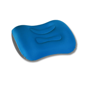 Oreiller de camping gonflable, léger et ergonomique pour voyage et camping, SummitTrail Gear