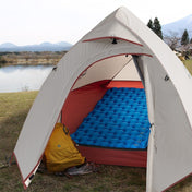 מזרן אוויר מתנפח לקמפינג לשינה בחוץ מבית Nova Ridge Outdoors, קל משקל וקומפקטי לטיולים