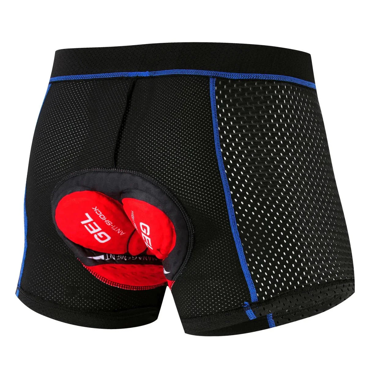 Sous-couche rembourrée pour homme, respirante et légère, pour un confort quotidien en vélo TrailForge Pro