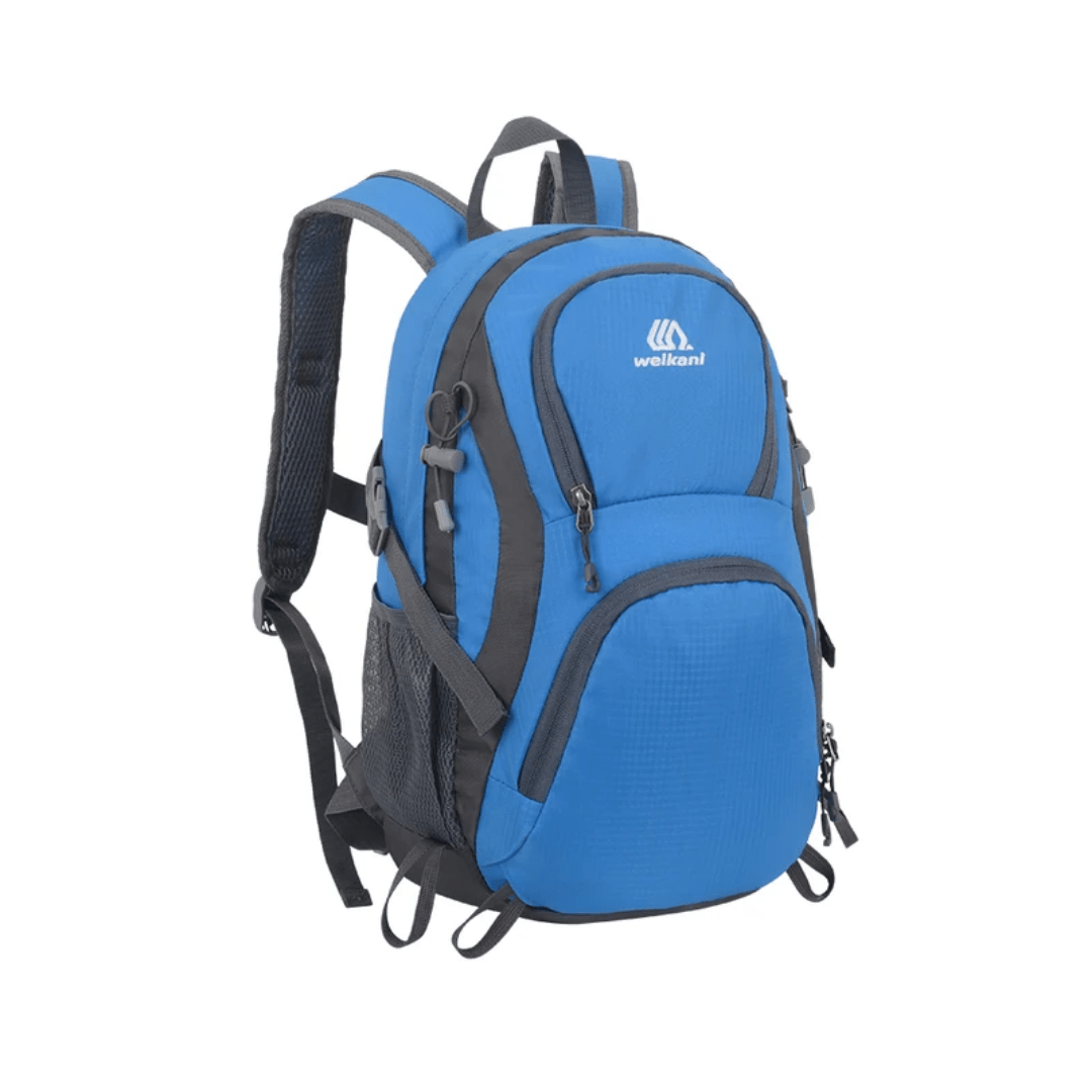 Mochila leve para atividades ao ar livre, para caminhadas e viagens, mochila compacta para excursões ao ar livre e uso diário
