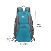 Mochila leve para atividades ao ar livre, para caminhadas e viagens, mochila compacta para excursões ao ar livre e uso diário