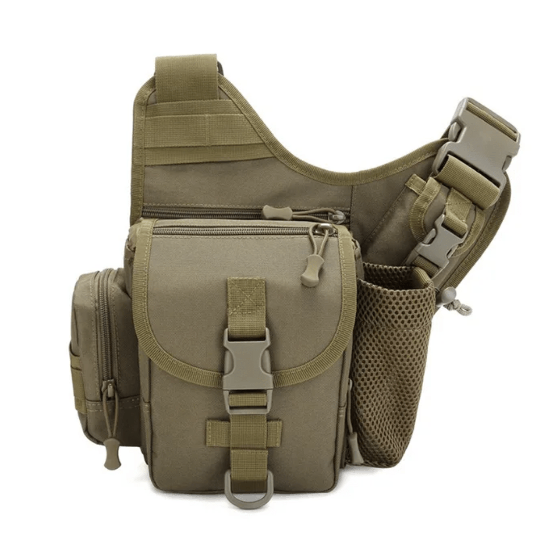 Crossbody-taske Vandafvisende og Kompakt til Daglig Rejse og Udendørs Eventyr fra SummitTrail Gear