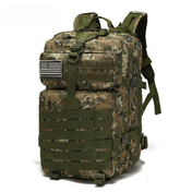Sac à dos extérieur étanche et robuste de 50L pour conditions météorologiques difficiles et longues excursions en plein air