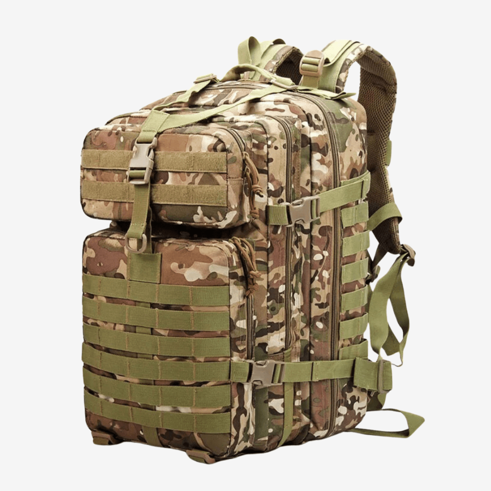 Mochila de senderismo impermeable y duradera de 50L para excursiones en todo tipo de clima de Northward Trail Outfitters