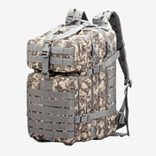 Mochila de senderismo impermeable y duradera de 50L para excursiones en todo tipo de clima de Northward Trail Outfitters