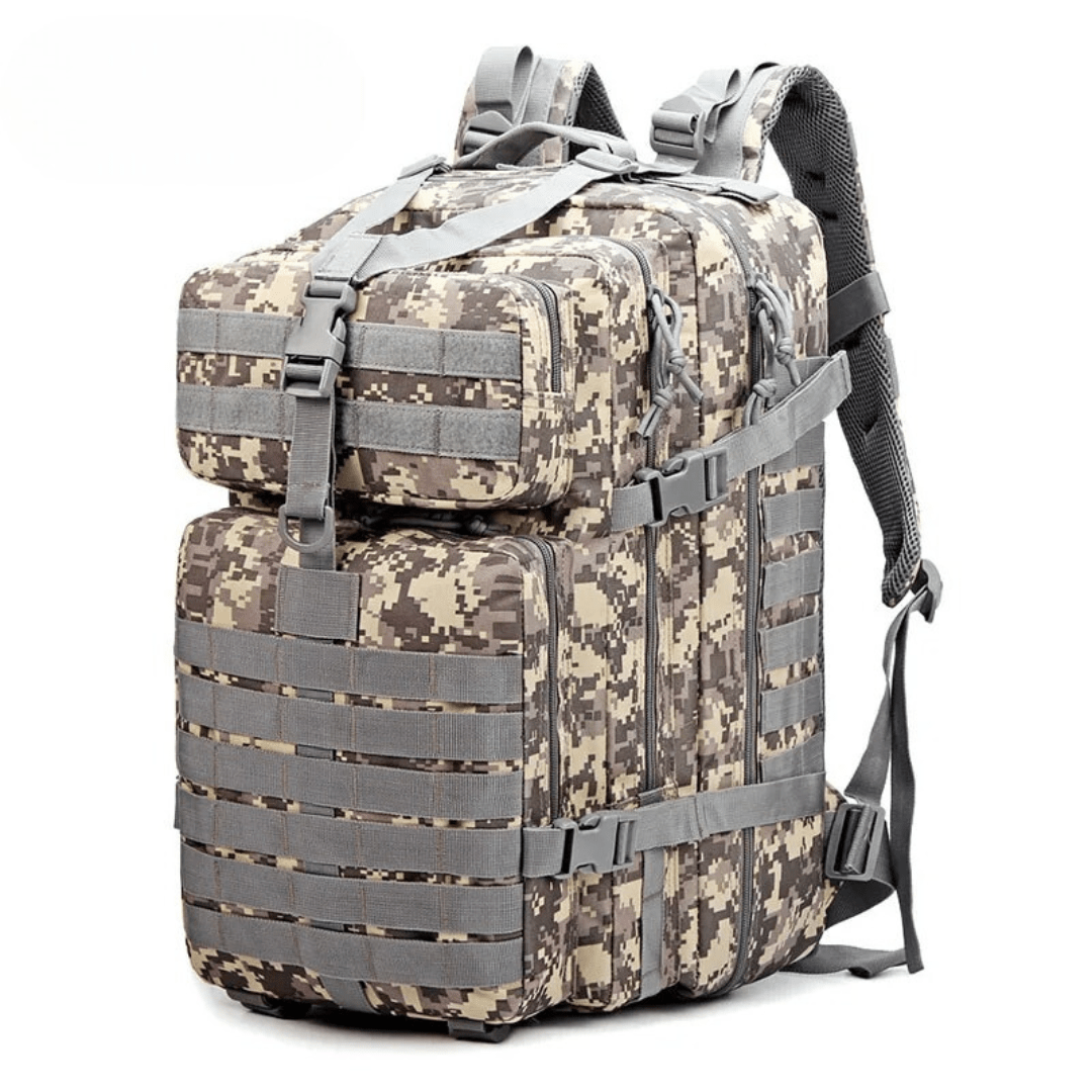 Sac à dos extérieur étanche et robuste de 50L pour conditions météorologiques difficiles et longues excursions en plein air