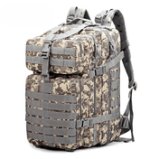 Sac à dos extérieur étanche et robuste de 50L pour conditions météorologiques difficiles et longues excursions en plein air