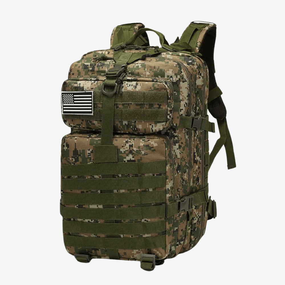 Mochila de senderismo impermeable y duradera de 50L para excursiones en todo tipo de clima de Northward Trail Outfitters