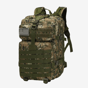 Mochila de senderismo impermeable y duradera de 50L para excursiones en todo tipo de clima de Northward Trail Outfitters