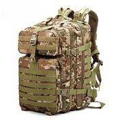 Sac à dos extérieur étanche et robuste de 50L pour conditions météorologiques difficiles et longues excursions en plein air