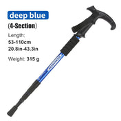 Adjustable Lightweight Trekking Pole For Hiking And Walking By Summit Trail Gear For Everyday Outdoor Use