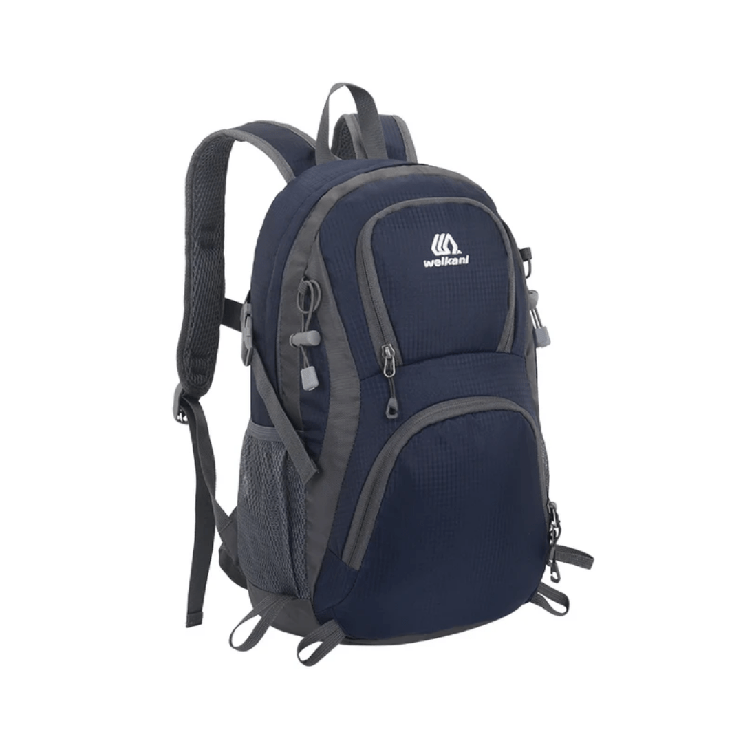 Mochila leve para atividades ao ar livre, para caminhadas e viagens, mochila compacta para excursões ao ar livre e uso diário