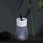 Lampe anti-moustiques Lumen Crest alimentée par USB pour usage extérieur