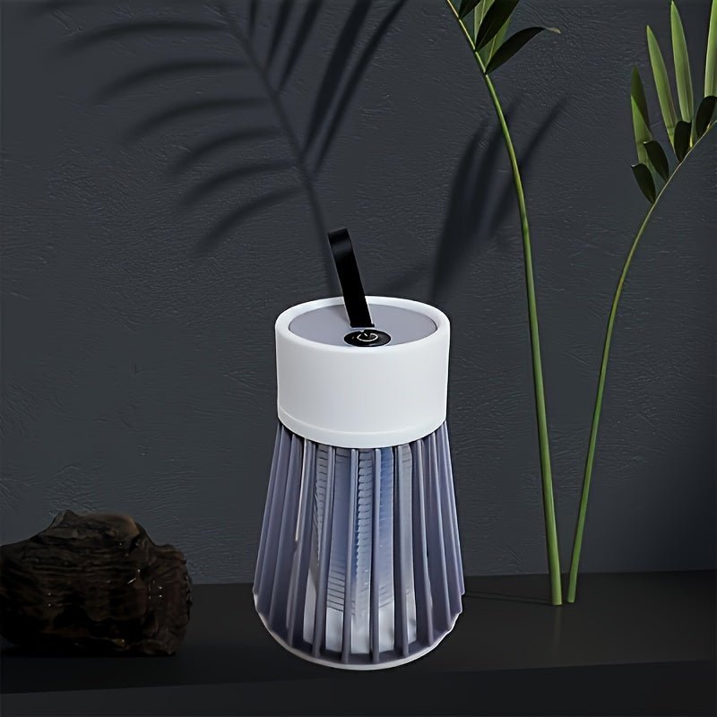 Lampe anti-moustiques Lumen Crest alimentée par USB pour usage extérieur