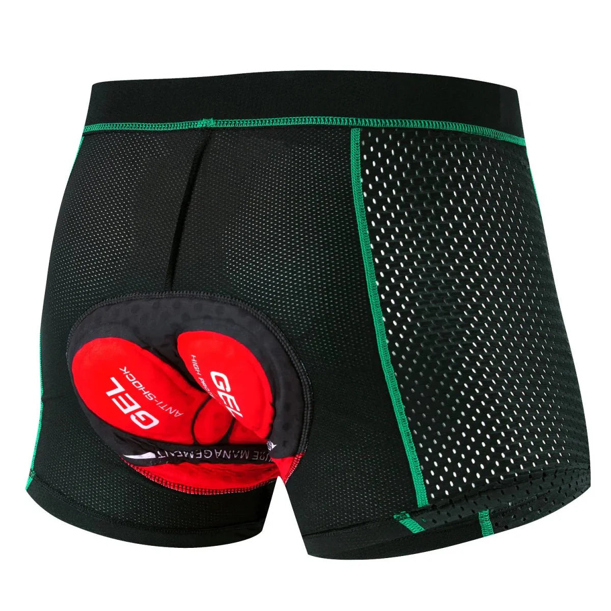 Sous-couche rembourrée pour homme, respirante et légère, pour un confort quotidien en vélo TrailForge Pro
