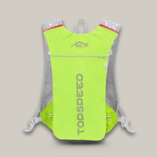 Mochila ligera para correr con almacenamiento de hidratación para trail runs y aventuras cortas en movimiento