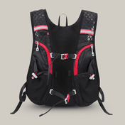 Mochila ligera para correr con almacenamiento de hidratación para trail runs y aventuras cortas en movimiento