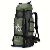 תיק גב טיולים SummitTrail עמיד ועמיד למים בנפח 90 ליטר למשלחות ממושכות