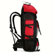 תיק גב טיולים SummitTrail עמיד ועמיד למים בנפח 90 ליטר למשלחות ממושכות