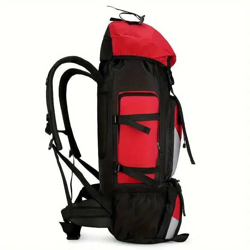 תיק גב טיולים SummitTrail עמיד ועמיד למים בנפח 90 ליטר למשלחות ממושכות