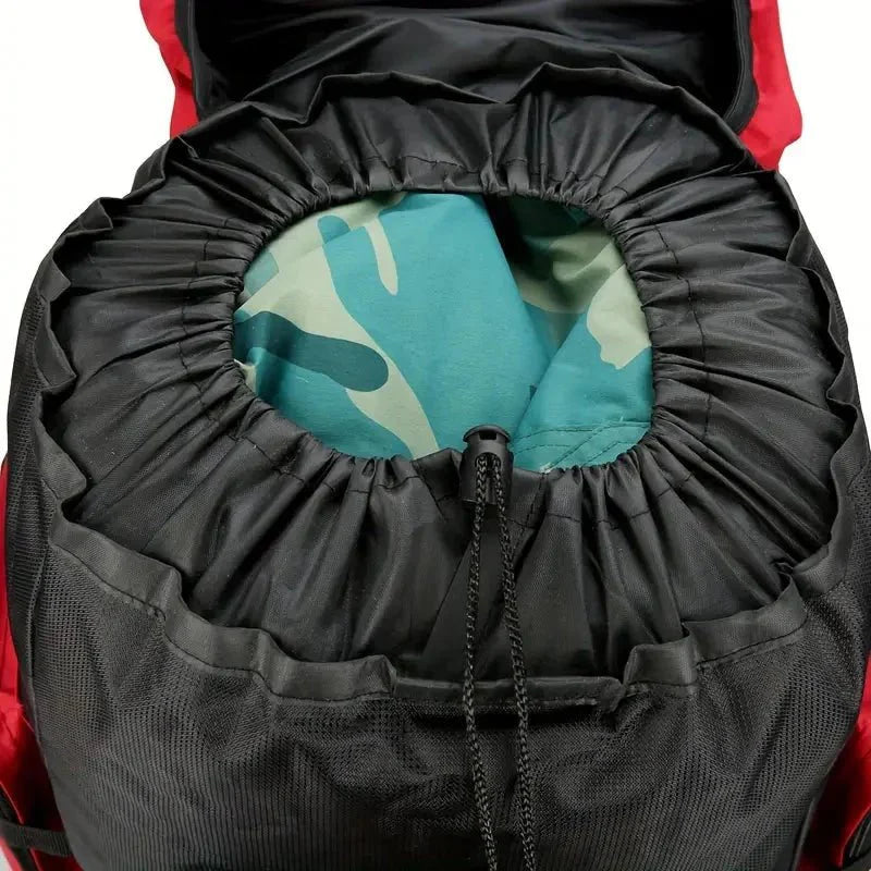תיק גב טיולים SummitTrail עמיד ועמיד למים בנפח 90 ליטר למשלחות ממושכות