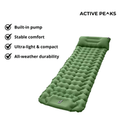 Önfelpumpálós Kempingmatrac Könnyű és Kompakt a Könnyű Hátizsákos Túrázáshoz és Kempingezéshez a TrailNova Outdoors-tól