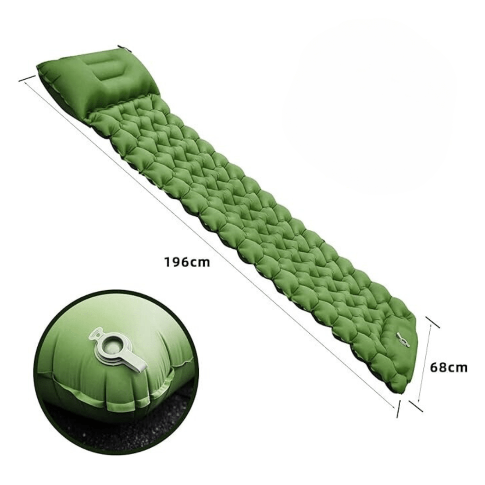 Önfelpumpálós Kempingmatrac Könnyű és Kompakt a Könnyű Hátizsákos Túrázáshoz és Kempingezéshez a TrailNova Outdoors-tól