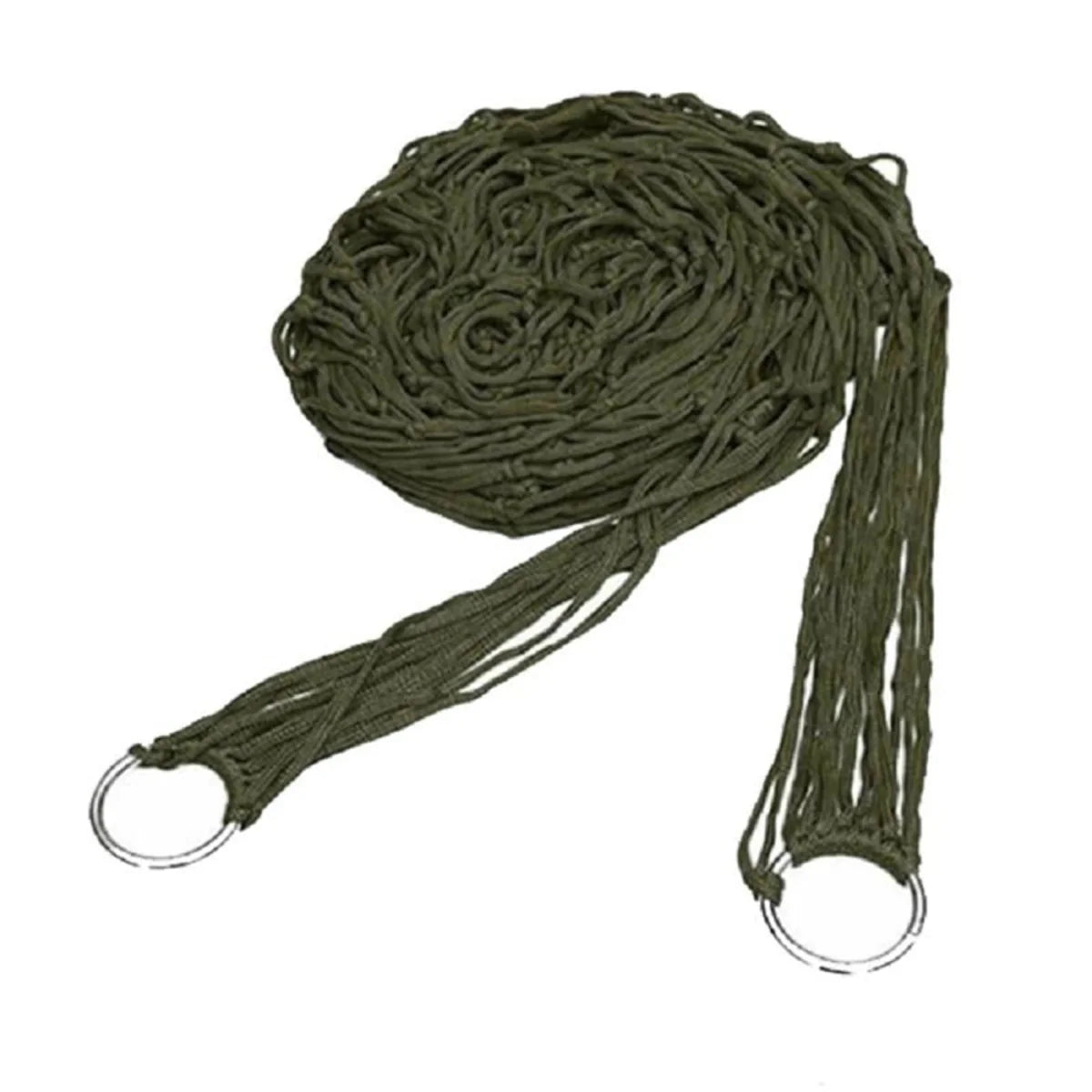 Rede de Campismo em Nylon Ultraleve com Cordas de Suspensão da Summit Crest para Relaxamento ao Ar Livre
