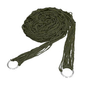Rede de Campismo em Nylon Ultraleve com Cordas de Suspensão da Summit Crest para Relaxamento ao Ar Livre