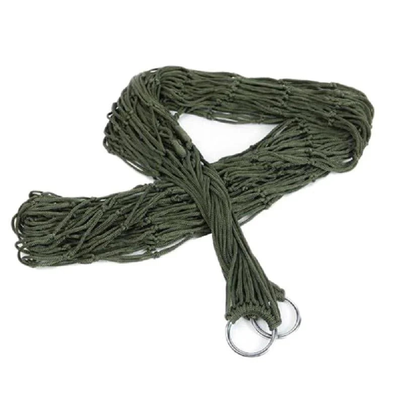 Rede de Campismo em Nylon Ultraleve com Cordas de Suspensão da Summit Crest para Relaxamento ao Ar Livre
