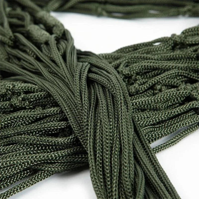 Rede de Campismo em Nylon Ultraleve com Cordas de Suspensão da Summit Crest para Relaxamento ao Ar Livre