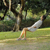 Rede de Campismo em Nylon Ultraleve com Cordas de Suspensão da Summit Crest para Relaxamento ao Ar Livre