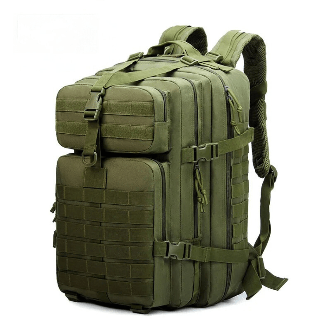 Sac à dos extérieur étanche et robuste de 50L pour conditions météorologiques difficiles et longues excursions en plein air