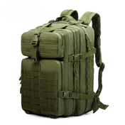 Sac à dos extérieur étanche et robuste de 50L pour conditions météorologiques difficiles et longues excursions en plein air