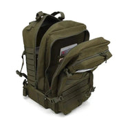 Sac à dos extérieur étanche et robuste de 50L pour conditions météorologiques difficiles et longues excursions en plein air
