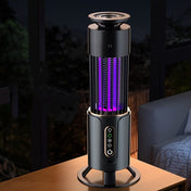 BreezeGuard Myggefælde Lampe: Letvægts USB Genopladelig med To Lysindstillinger til Indendørs og Udendørs Brug